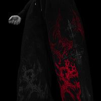 Shadowflame Uncuffed Sweatpants [NIGHTMARE]