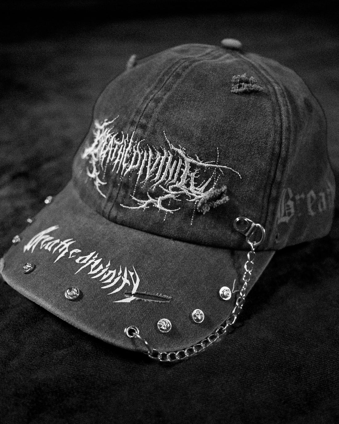 Metallic Logo Cap [VINTAGE]