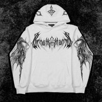 Nightfall Oversized Pullover Hoodie [DIVINE WHITE]
