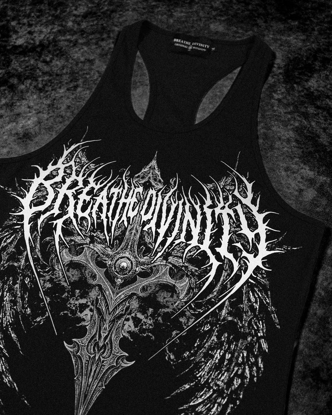 Resurrected Bodybuilding Stringer [VOID BLACK]