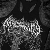 Resurrected Bodybuilding Stringer [VOID BLACK]