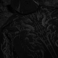 Dragon Blade Oversized pullover hoodie [DARKNESS]
