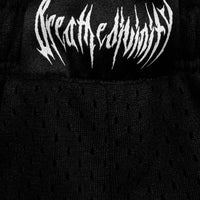 Bodybuilding Mesh shorts [VOID BLACK]
