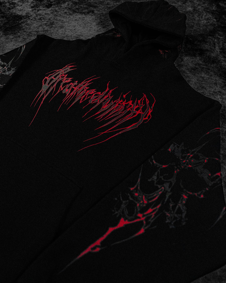 Doomslayer Oversized pullover hoodie [NIGHTMARE]