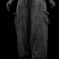 Metallic Tactical Uncuffed Cargos [VINTAGE]