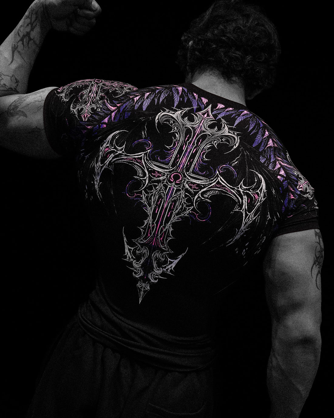 Void Tech™ Fallen Knight Short Sleeve Compression [TWILIGHT]