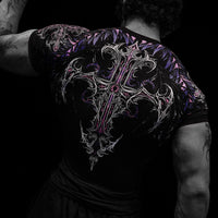 Void Tech™ Fallen Knight Short Sleeve Compression [TWILIGHT]