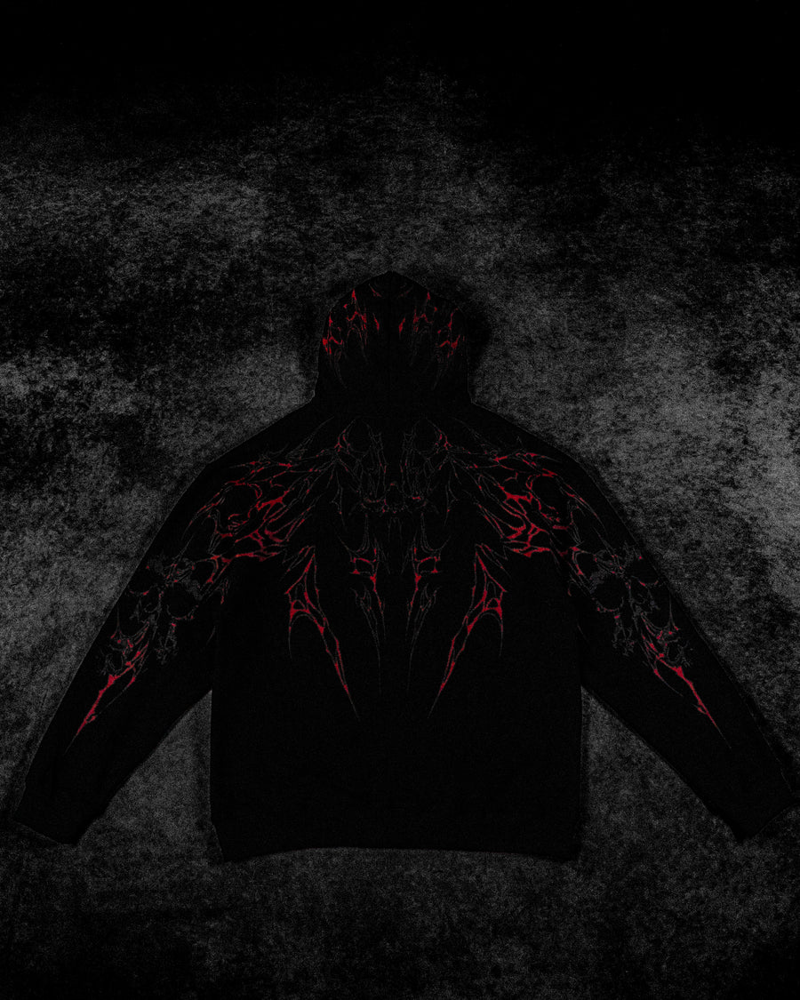 Doomslayer Oversized pullover hoodie [NIGHTMARE]