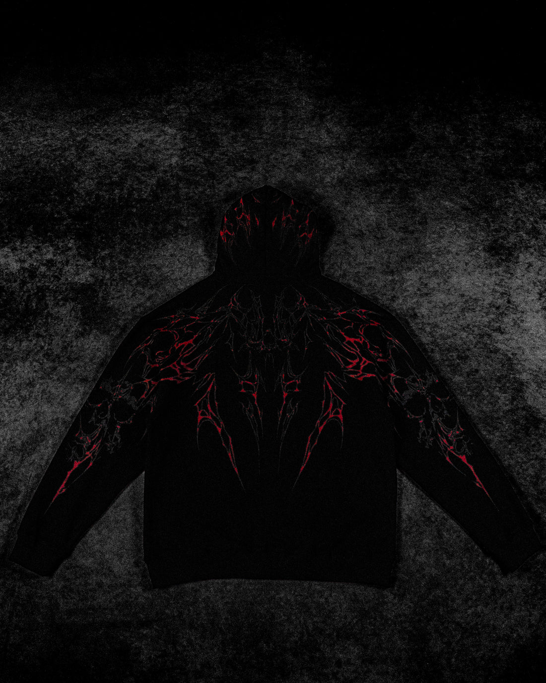 DoomSlayer Oversized pullover hoodie [INFERNO]