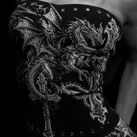 Women's Wyvern Tube Top [VOID BLACK]