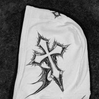 Nightfall Oversized Pullover Hoodie [DIVINE WHITE]