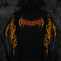 Dragon Blade Oversized pullover hoodie [INFERNO]