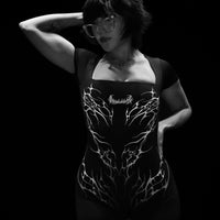 Women's Void Tech™ Cursemark Bodysuit [VOID BLACK]
