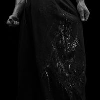 Webbed Venom Texture Uncuffed Sweatpants [DARKNESS]