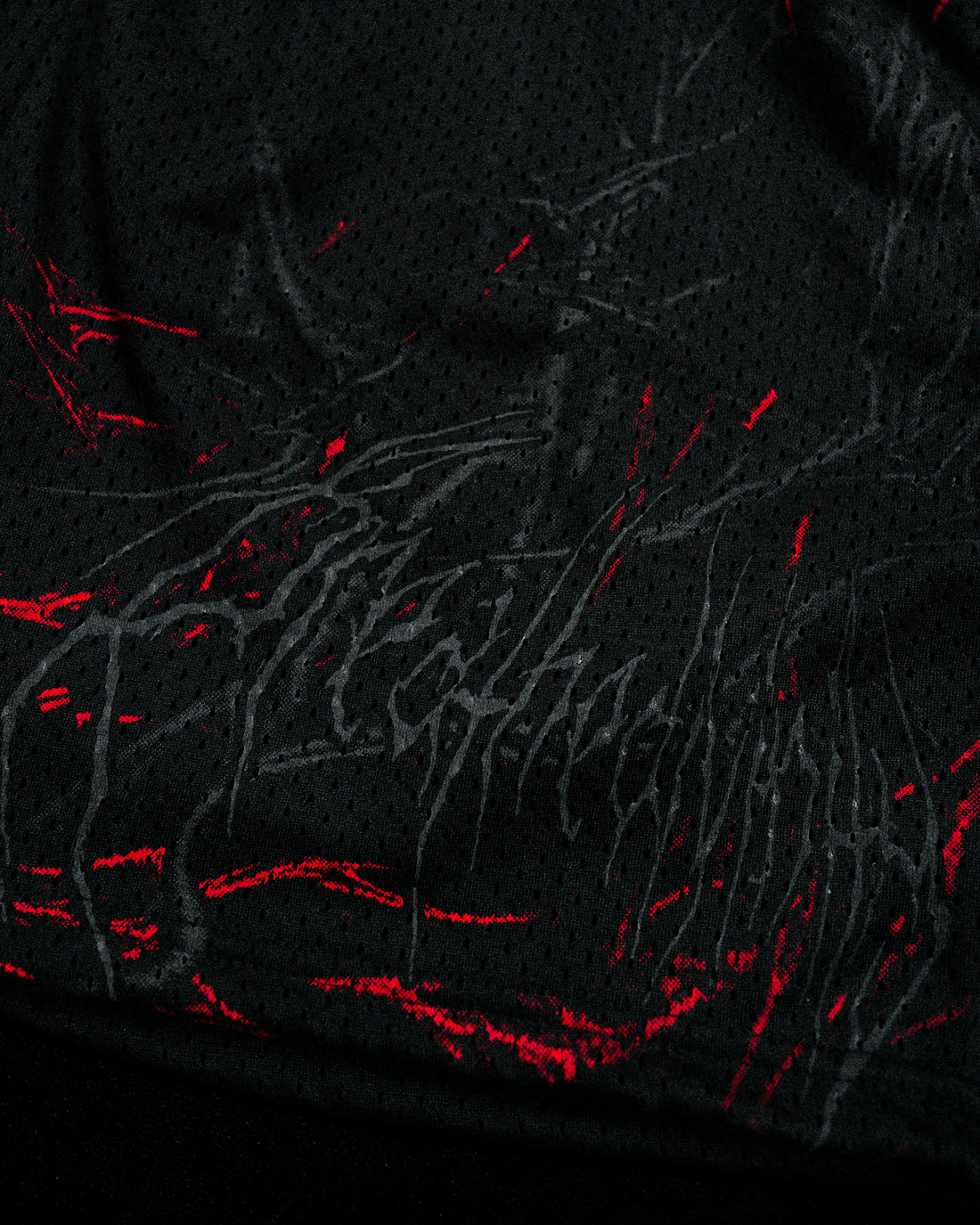 Bodybuilding Mesh shorts [NIGHTMARE]