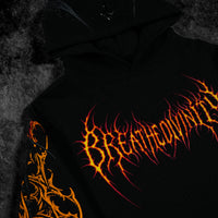 Dragon Blade Oversized pullover hoodie [INFERNO]