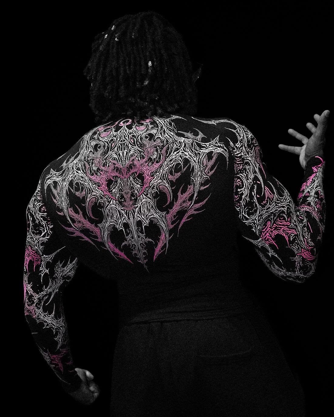 Void Tech™ Infernal longsleeve Compression [BLOSSOM PINK]