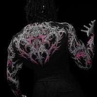 Void Tech™ Infernal longsleeve Compression [BLOSSOM PINK]