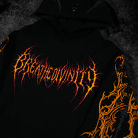 Dragon Blade Oversized pullover hoodie [INFERNO]