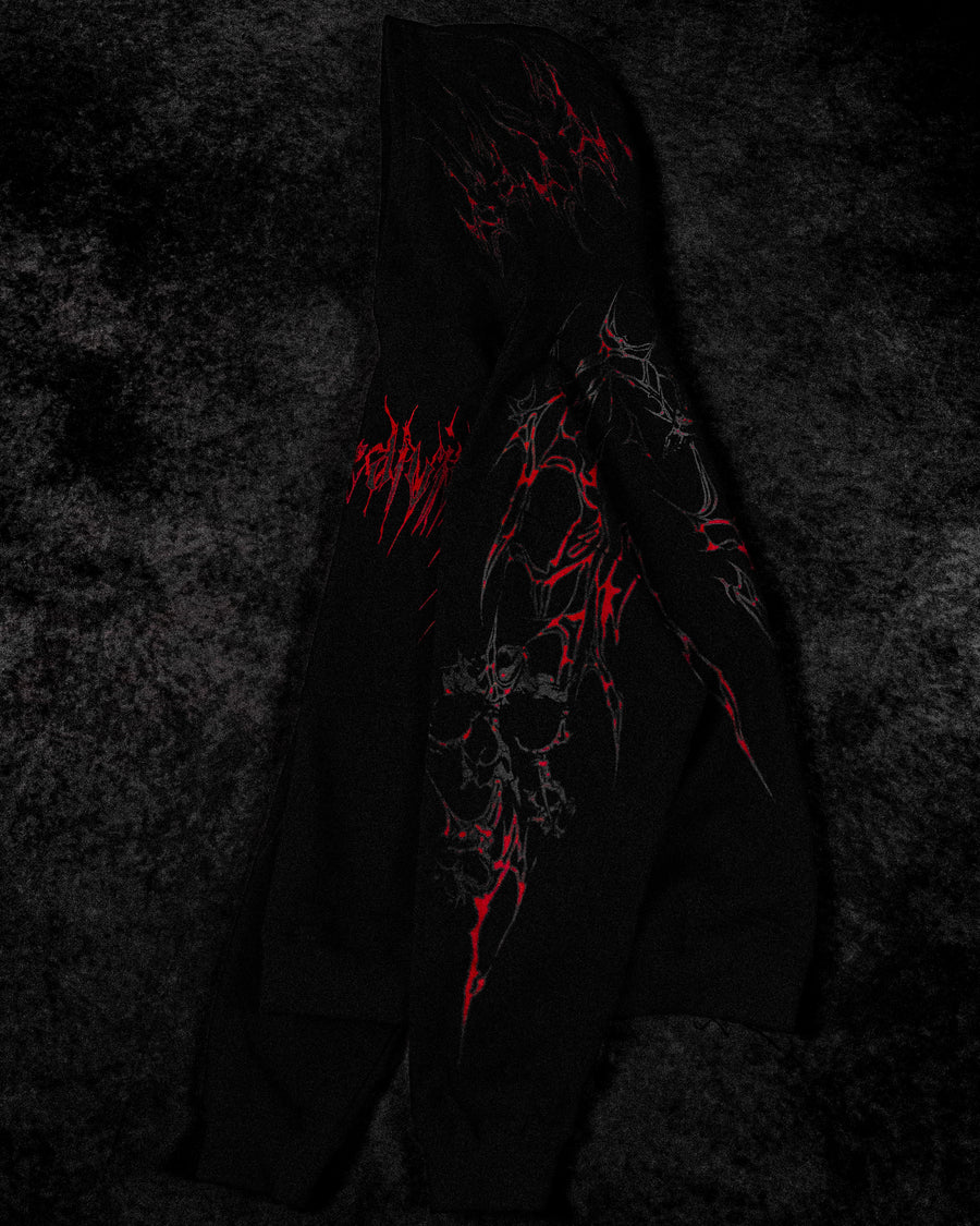 DoomSlayer Oversized pullover hoodie [INFERNO]