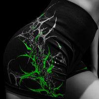 Void Tech™ Death Veil Seamless Shorts [GLOW IN THE DARK]