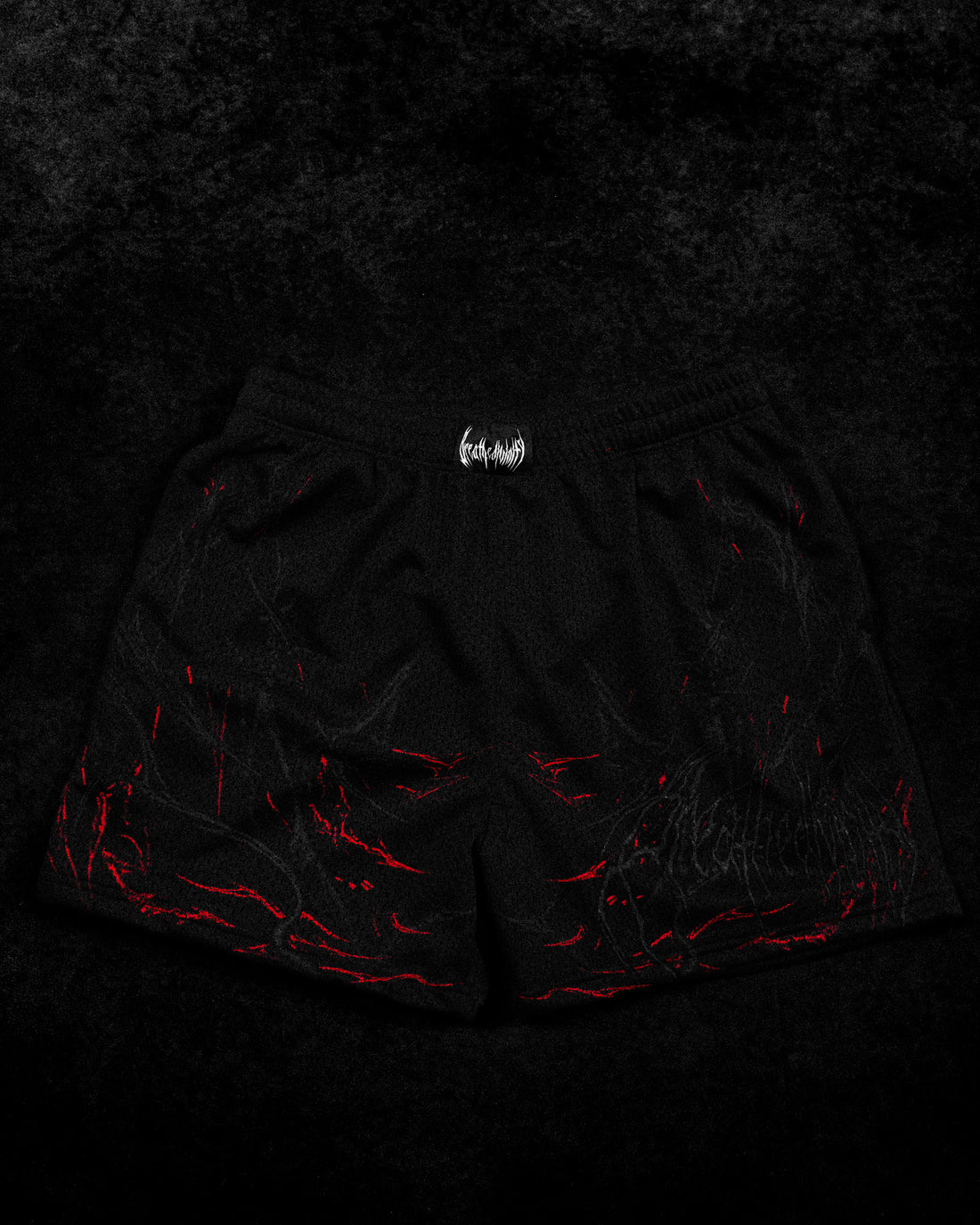 Bodybuilding Mesh shorts [NIGHTMARE]