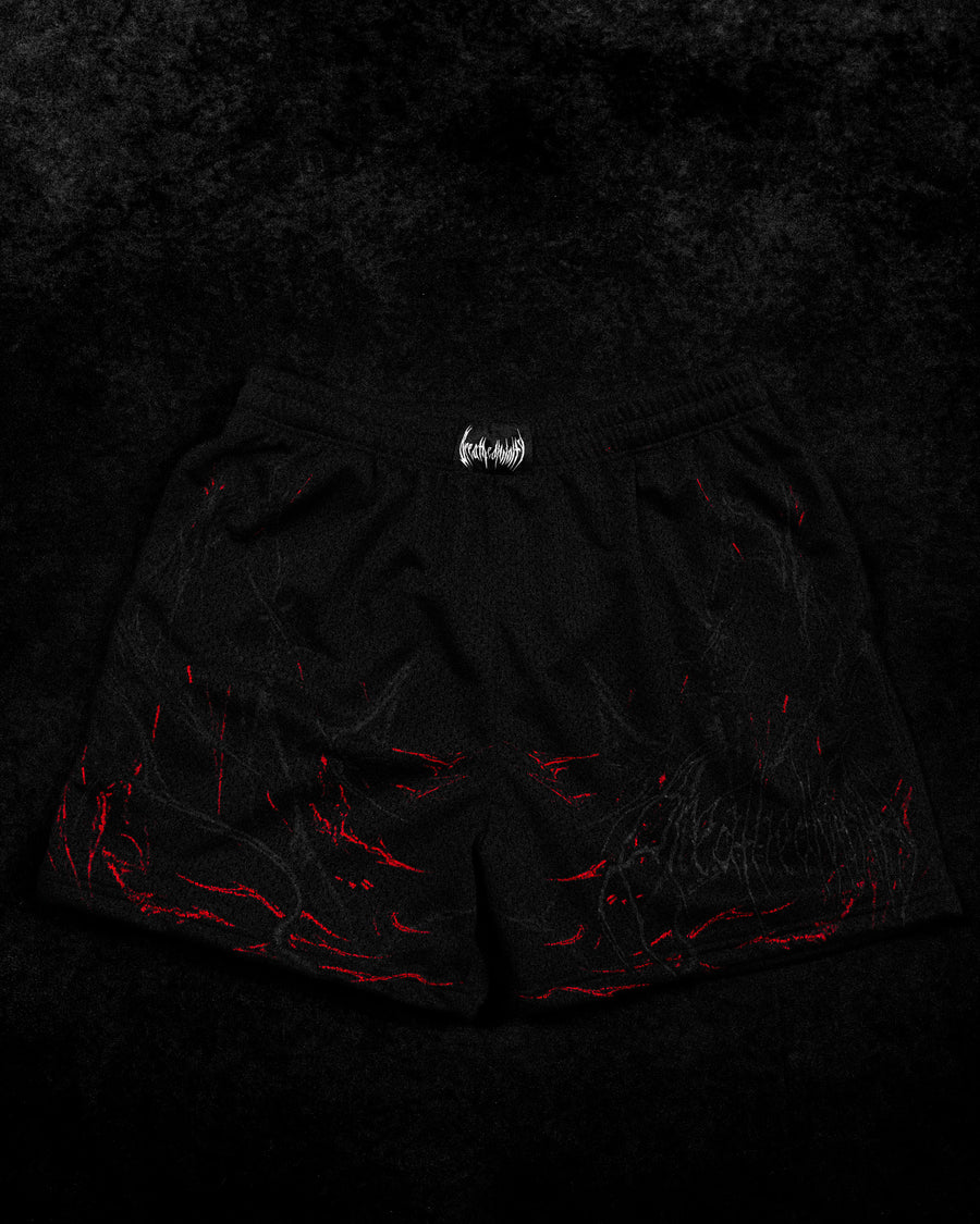 Bodybuilding Mesh shorts [NIGHTMARE]