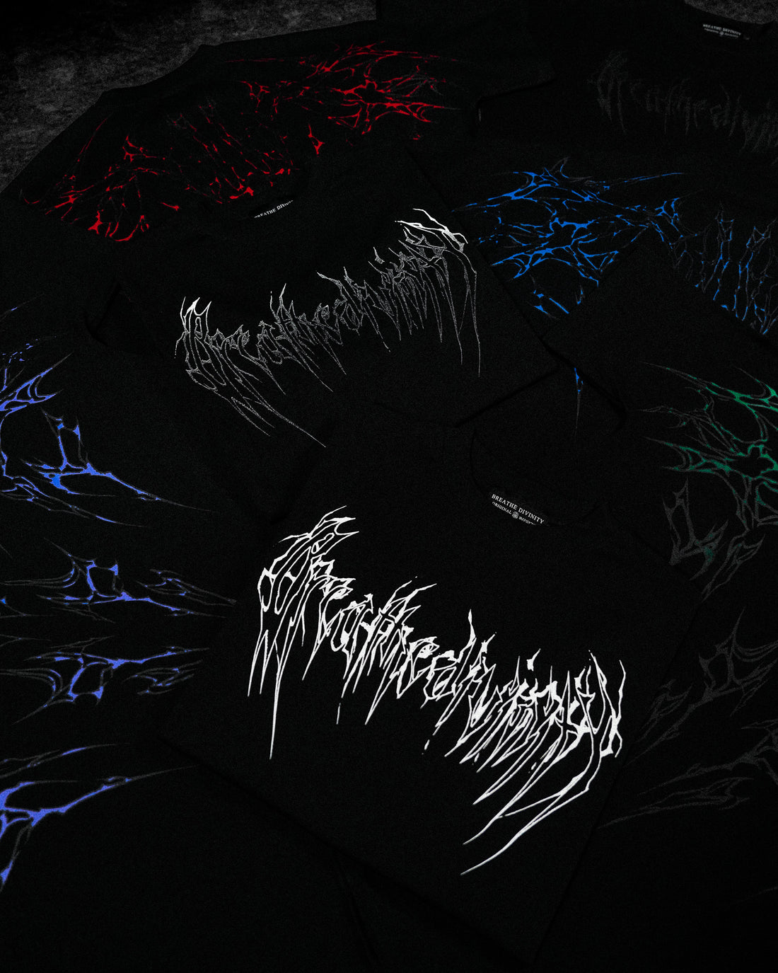 Doomslayer Oversized T-shirt [VOID BLACK]