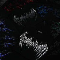 Doomslayer Oversized T-shirt [VOID BLACK]