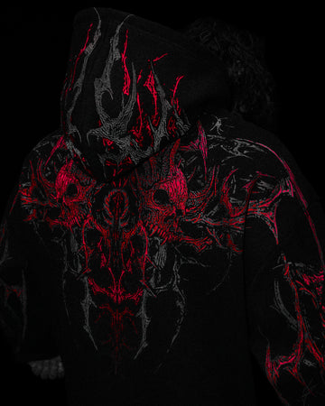 Nightreign Oversized pullover hoodie [NIGHTMARE]