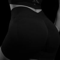 Women's Void Tech™ Essential Contoured Lifting Shorts [VOID BLACK]