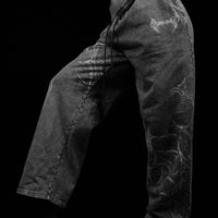 Women's Eternal Blade Banana Shaped Uncuffed Sweatpants [VINTAGE]