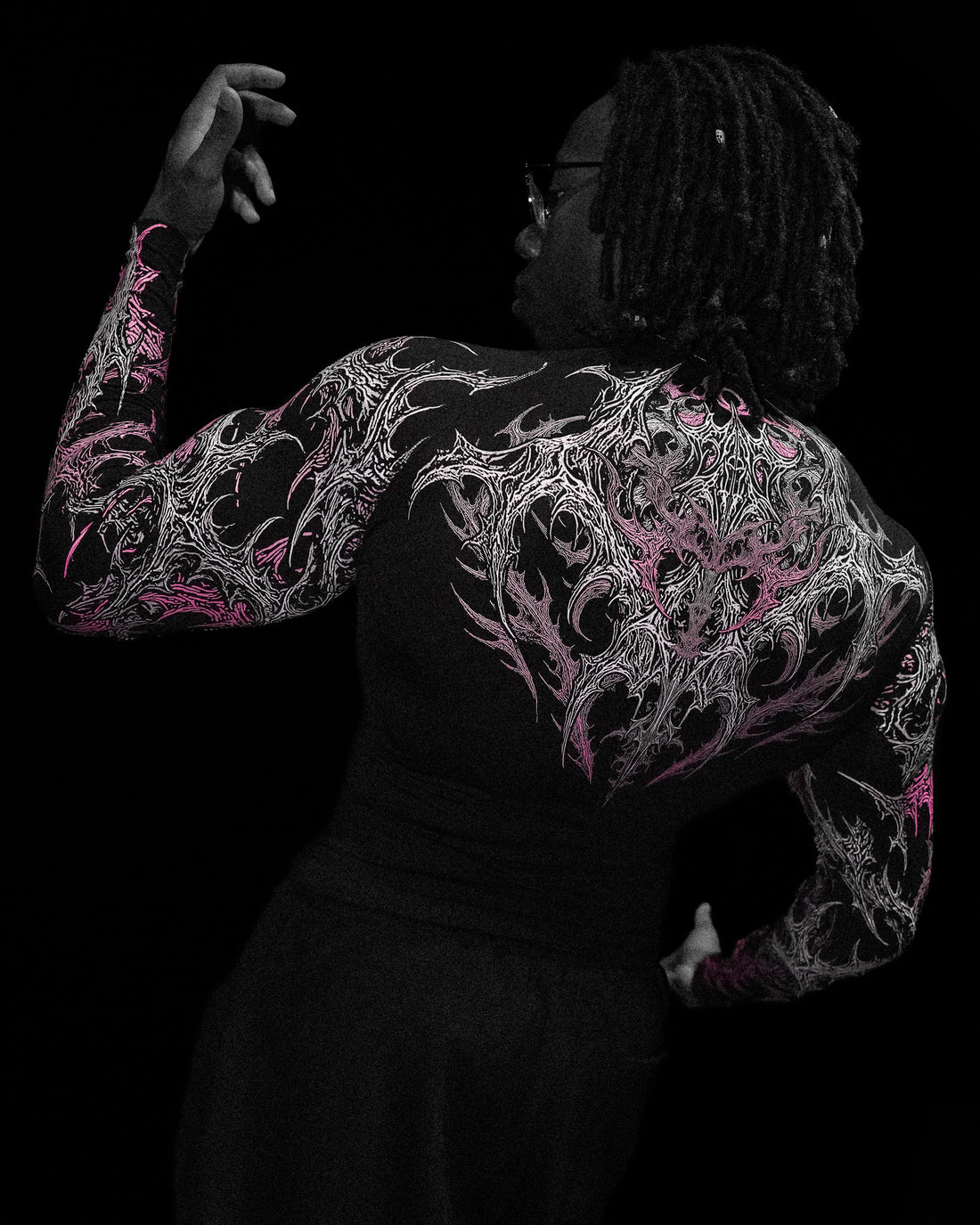 Void Tech™ Infernal longsleeve Compression [BLOSSOM PINK]