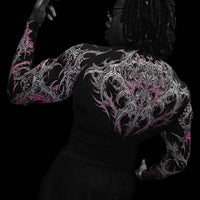 Void Tech™ Infernal longsleeve Compression [BLOSSOM PINK]