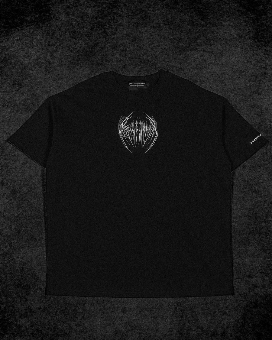 Eclipse Oversized T-shirt [VOID BLACK] – Breathedivinity