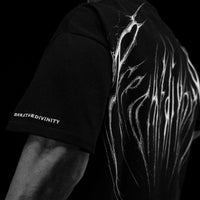 Eclipse Oversized T-shirt [VOID BLACK]