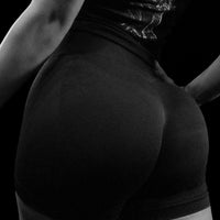 Women's Void Tech™ Essential Contoured Lifting Shorts [VOID BLACK]