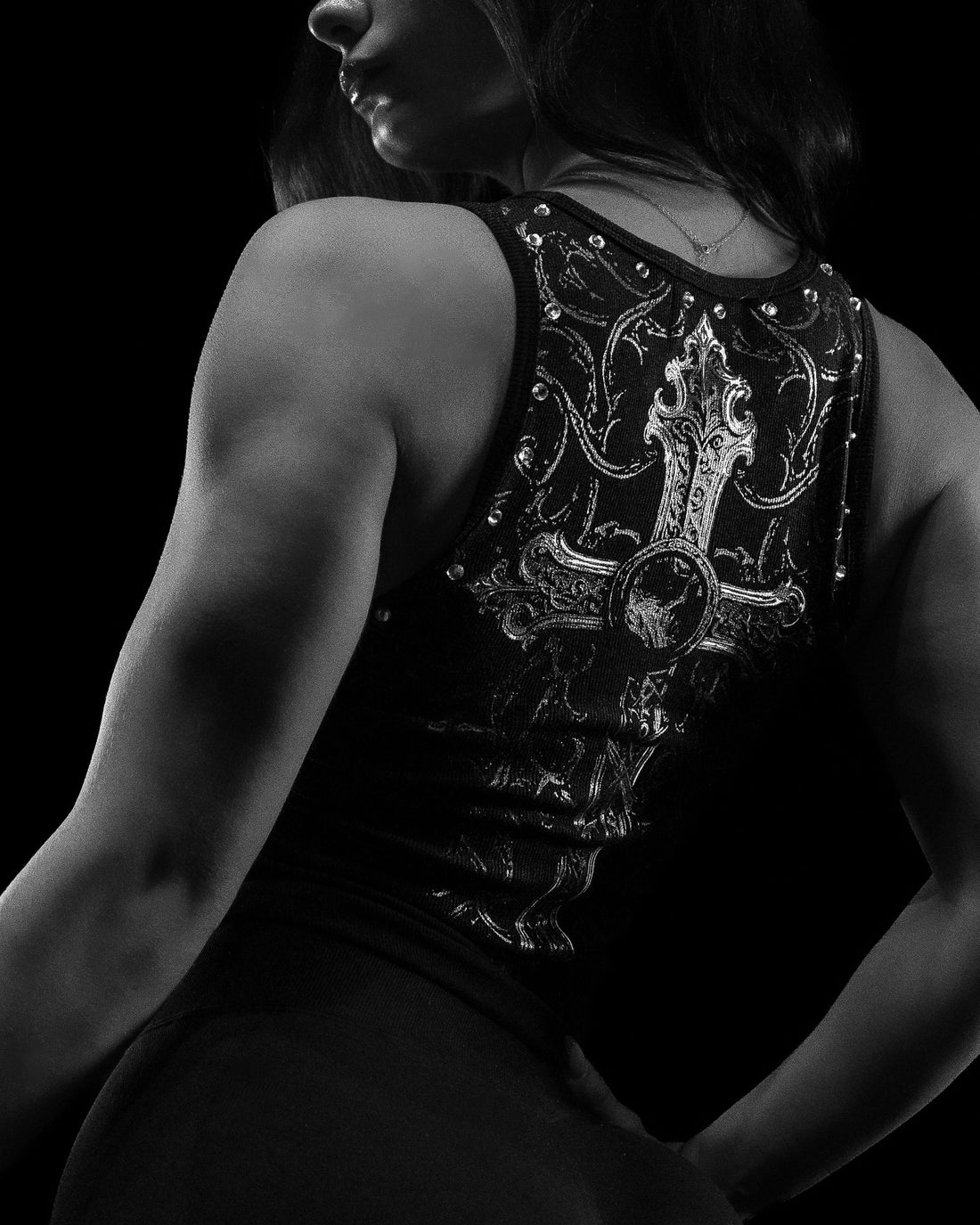 Women's Immortal Tank Top [VOID BLACK]