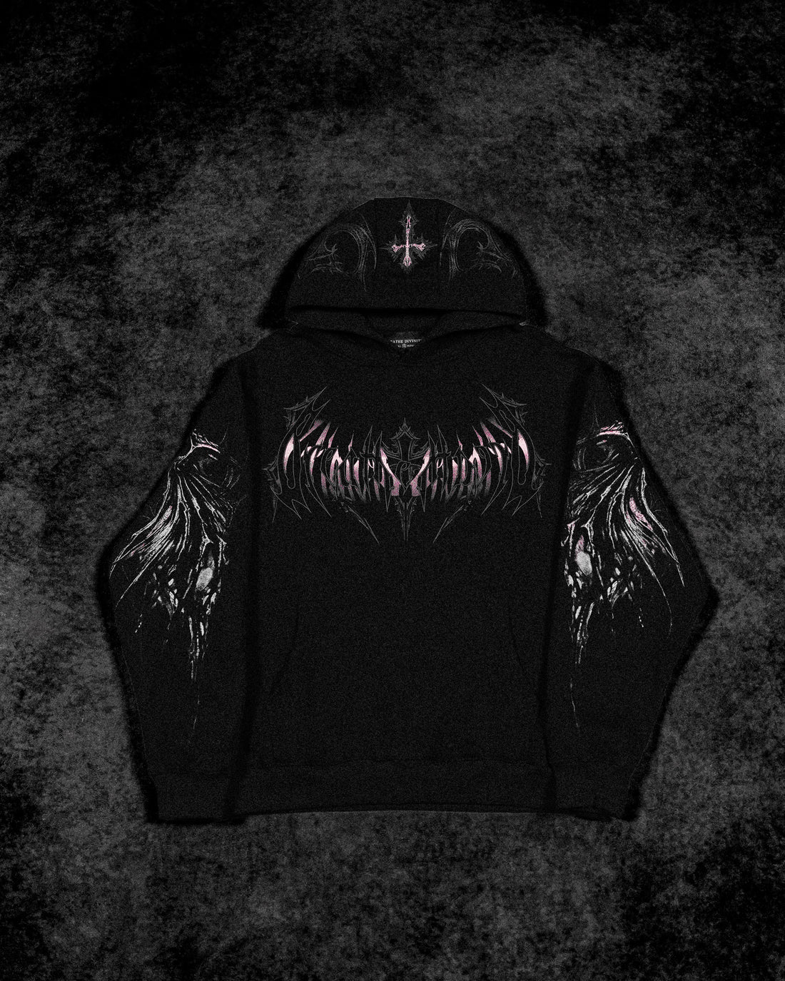 Nightfall Oversized Pullover Hoodie [BLOSSOM PINK]