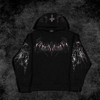 Nightfall Oversized Pullover Hoodie [BLOSSOM PINK]