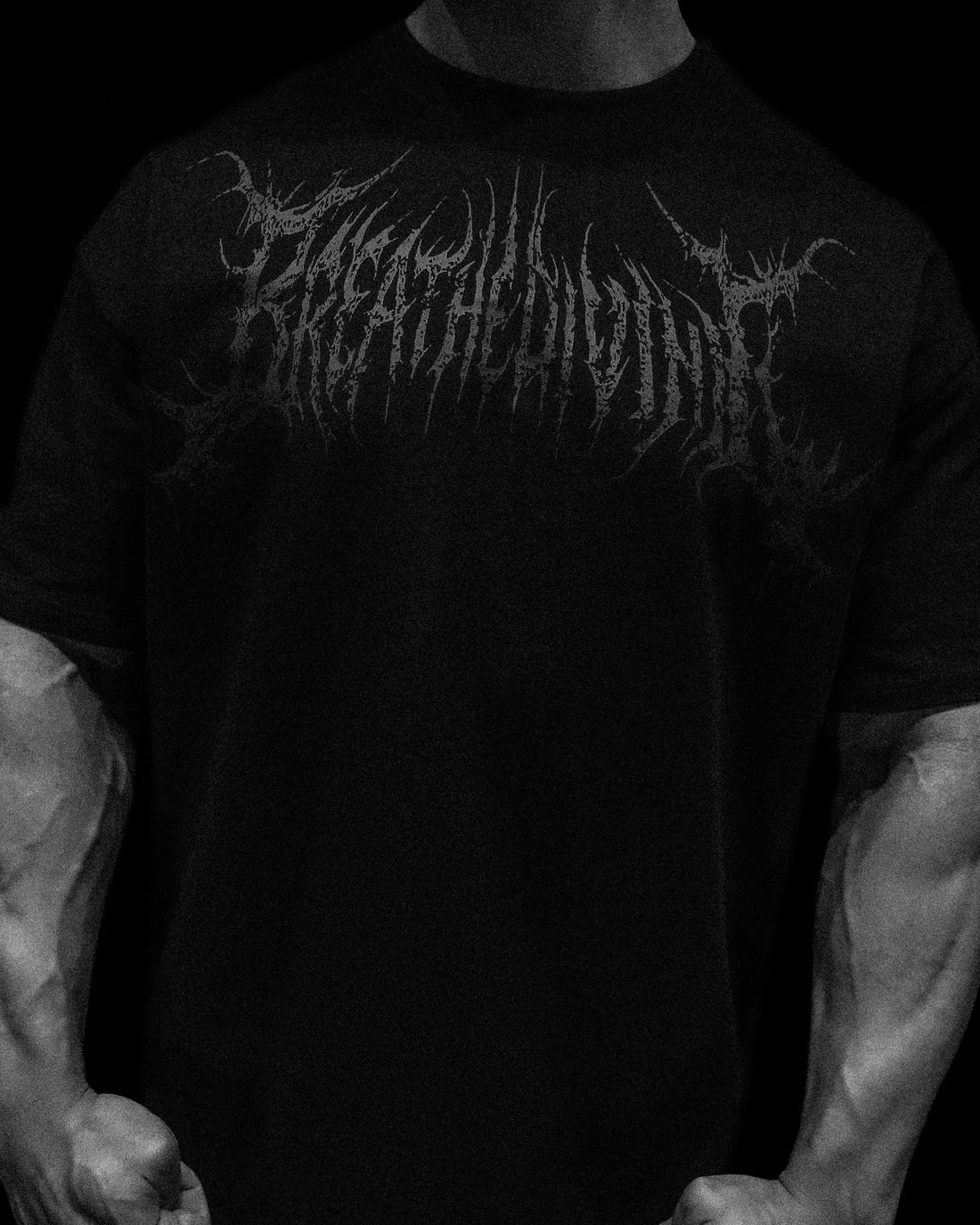 Seraphim Oversized T-SHIRT [DARKNESS]