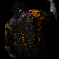 Necromancer Oversized T-shirt [RAICHU]