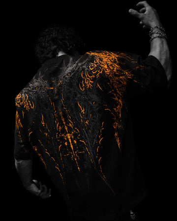 Necromancer Oversized T-shirt [RAICHU]