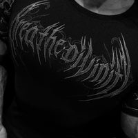 Void Tech™ Armored Short Sleeve Compression [VOID BLACK]