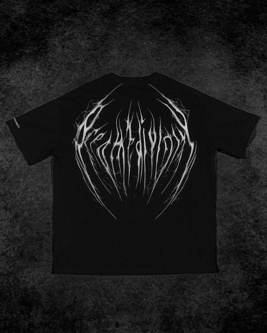 Eclipse Oversized T-shirt [VOID BLACK]