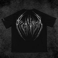 Eclipse Oversized T-shirt [VOID BLACK]