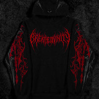 Dragon Blade Oversized pullover hoodie [NIGHTMARE]