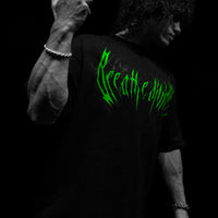 Hollow Souls Oversized T-shirt [NEON GREEN]