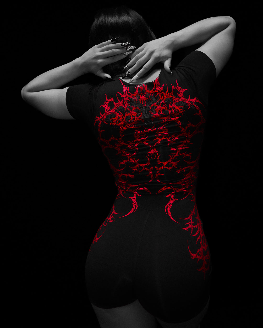 Women's Void Tech™ Spider Corpse Bodysuit [NIGHTMARE]