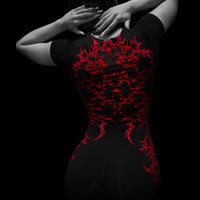 Women's Void Tech™ Spider Corpse Bodysuit [NIGHTMARE]